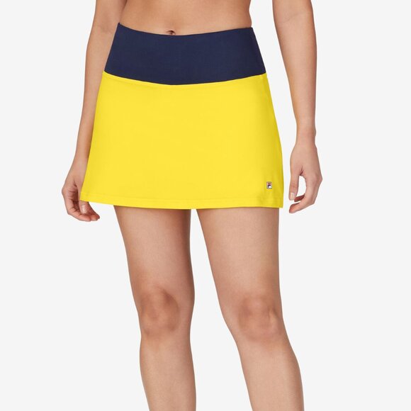 Fila Pants - NWT New Fila Women's Heritage Color Blocked Skort XS Golf Tennis Skirt
